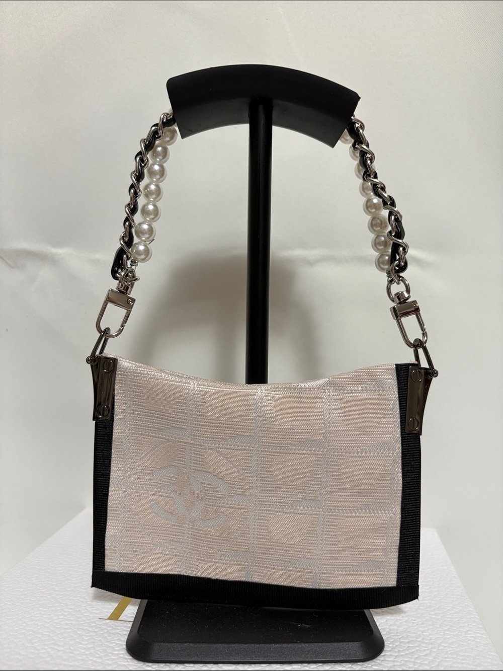 Upcycled mini Chanel handbag